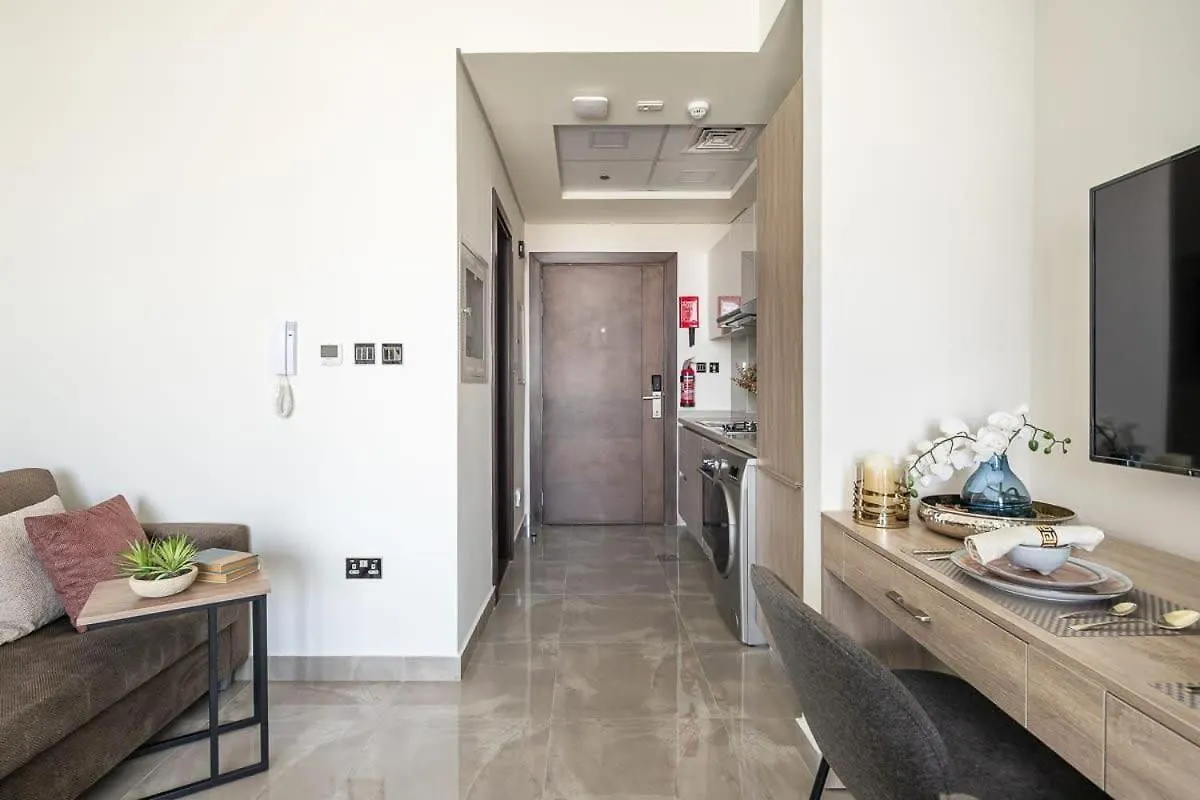 Frank Porter - Majestique Residence 2 Dubaj Apartament
