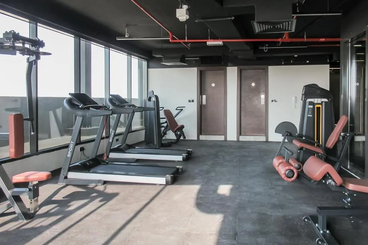 Apartament Frank Porter - Majestique Residence 2 Dubaj Zjednoczone Emiraty Arabskie