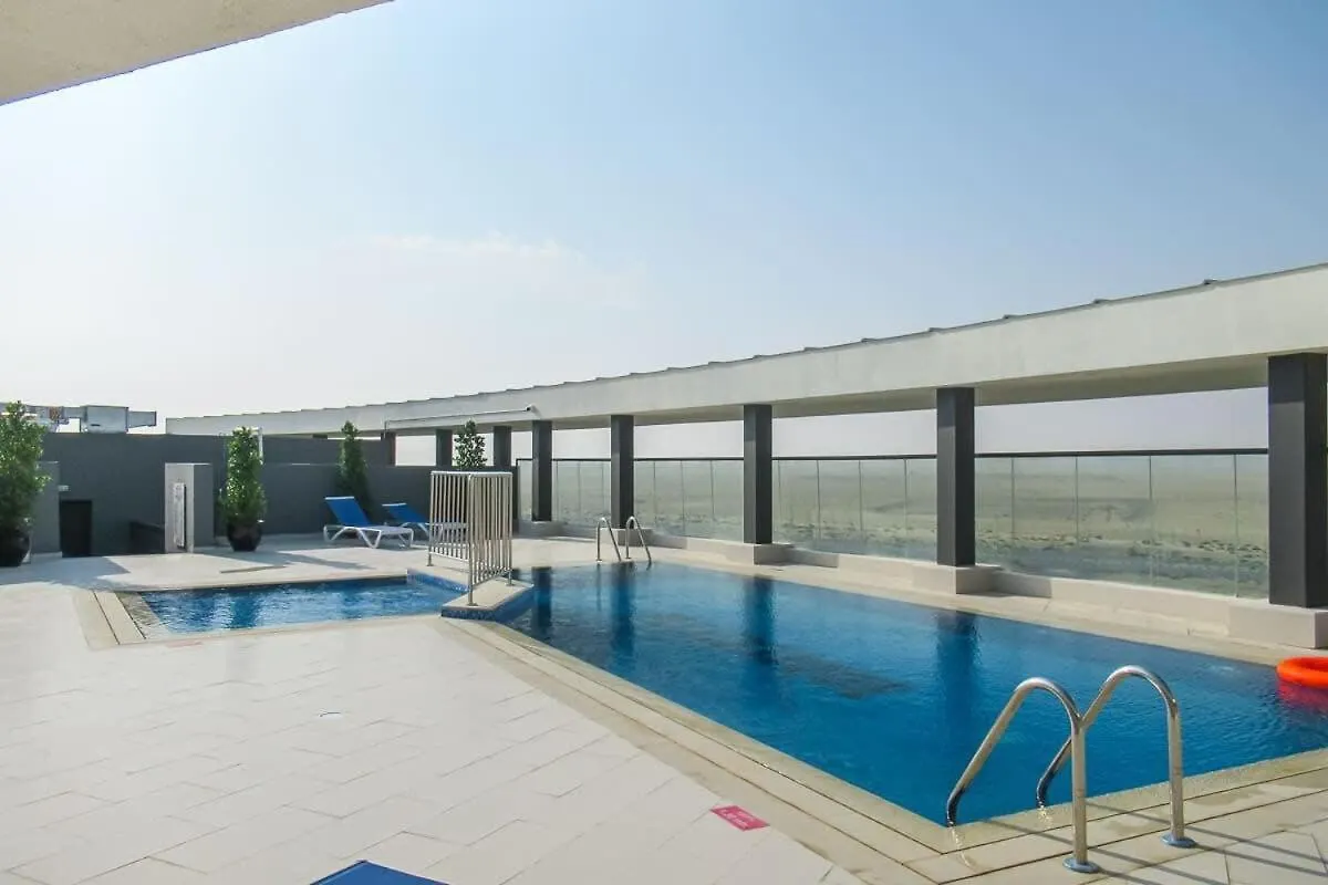 Frank Porter - Majestique Residence 2 Dubaj Zjednoczone Emiraty Arabskie