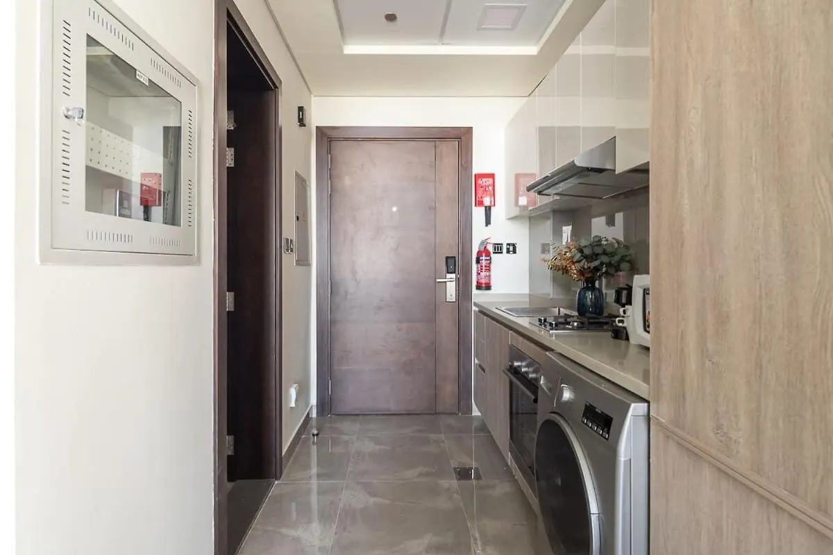 Apartament Frank Porter - Majestique Residence 2 Dubaj